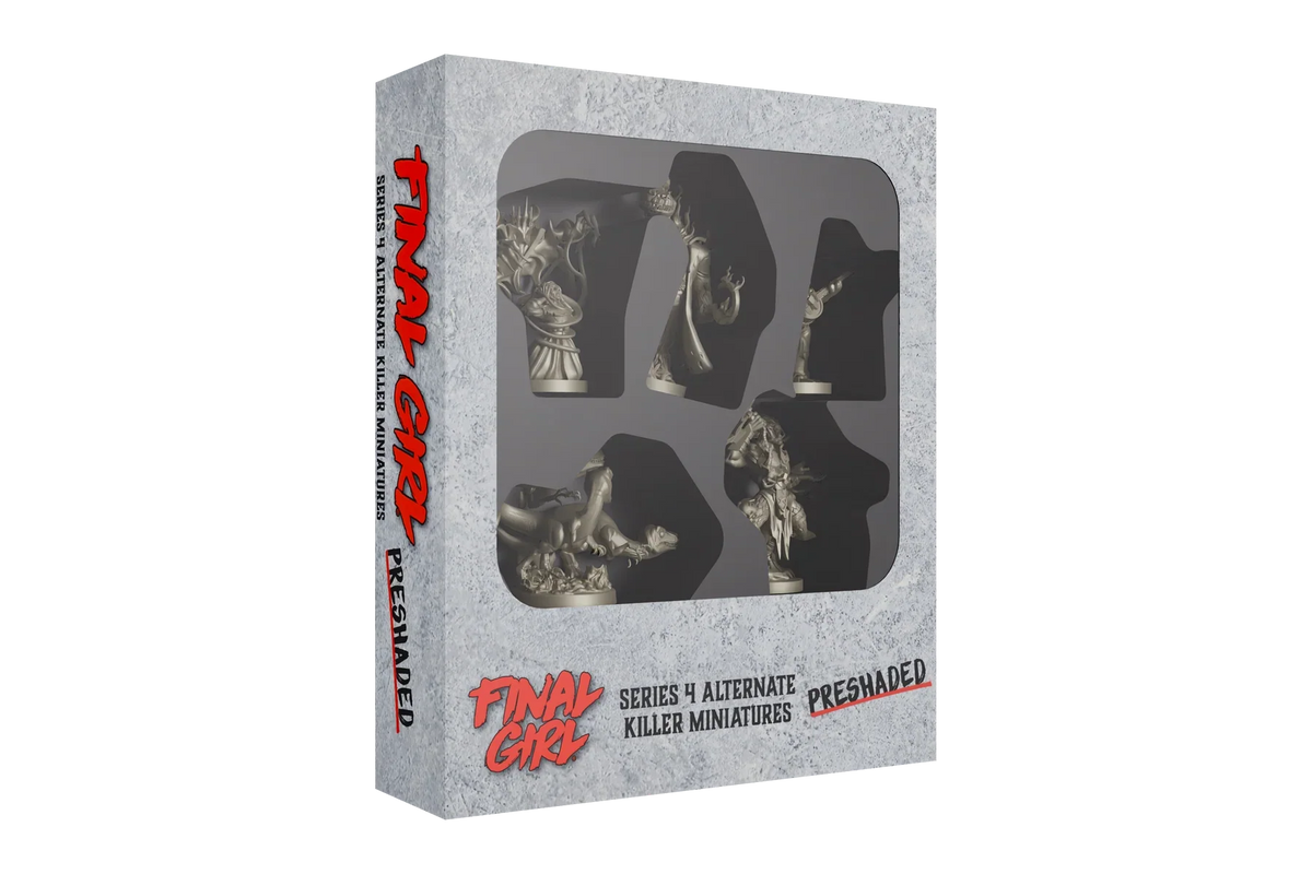 Final Girl: Series 4 - Alternate Killer Miniatures (Pre-Shaded)