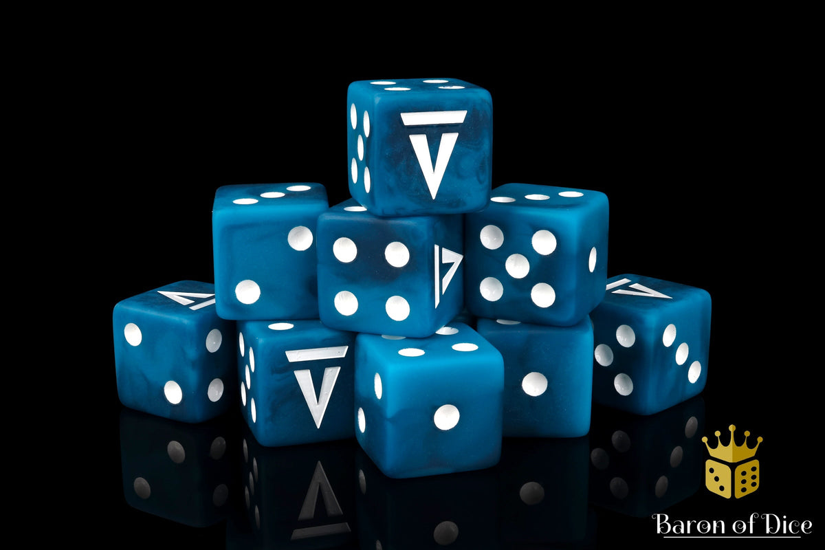 Vanguard Tactics Official Dice | Blue