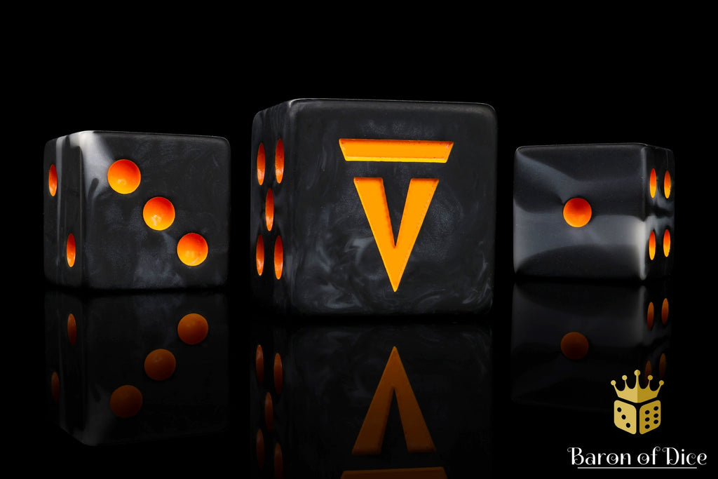 Vanguard Tactics Official Dice | Black