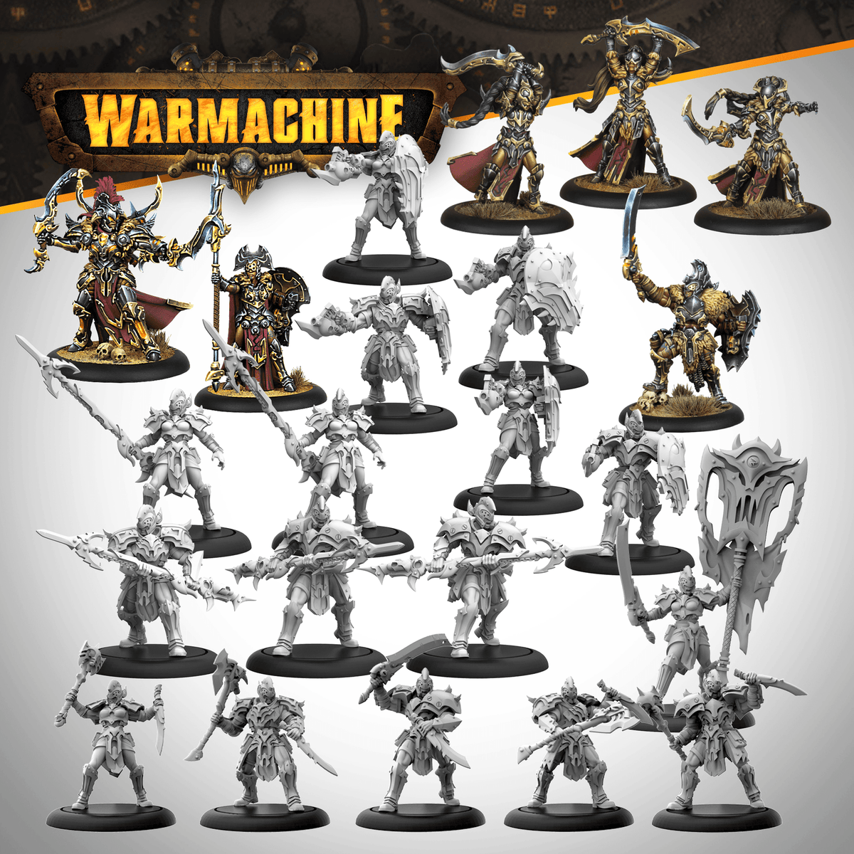Warmachine: Orgoth - Sea Raiders - Core Expansion