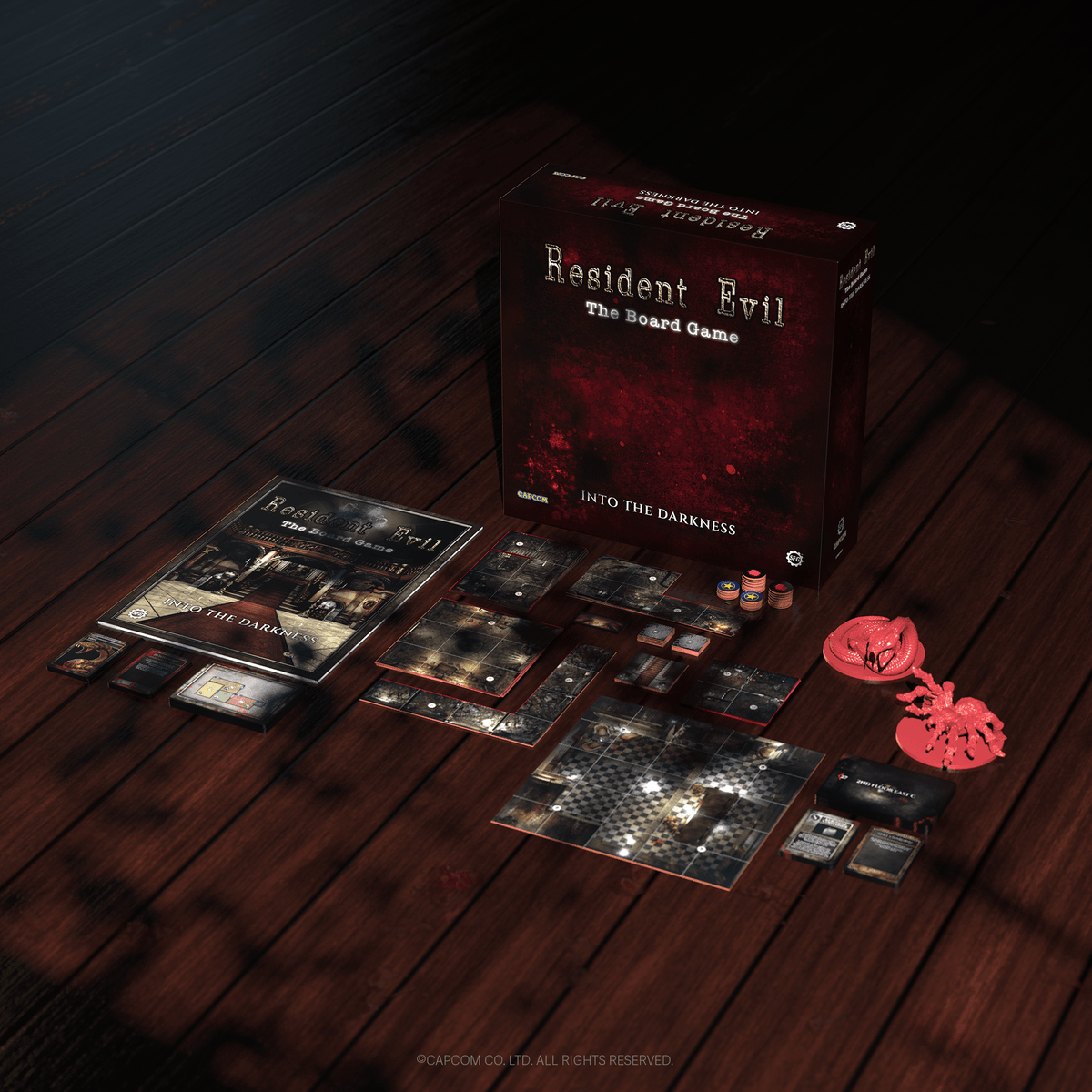 Resident Evil: The Board Game - Into the Darkness