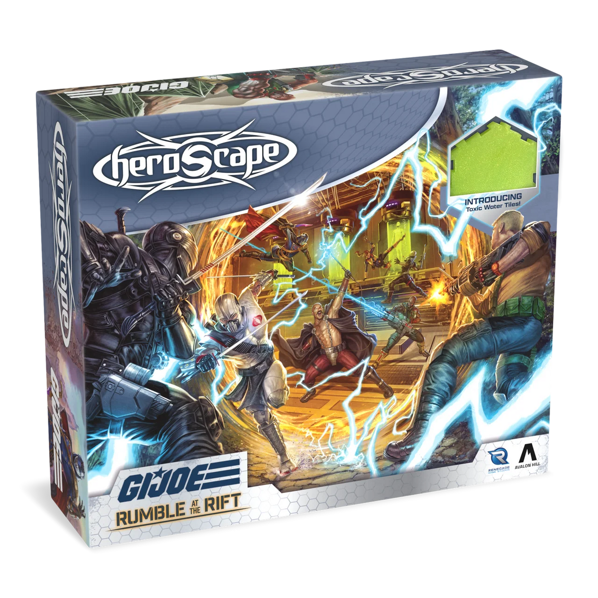 Heroscape: G.I. Joe - Rumble at the Rift Battle Box