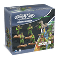 Heroscape: G.I. Joe - Greenshirts & Battle Copter Common Army Expansion