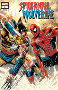 Spider-man & Wolverine #1 Unknown Comics Tyler Kirkham Exclusive Var (06/18/2025)