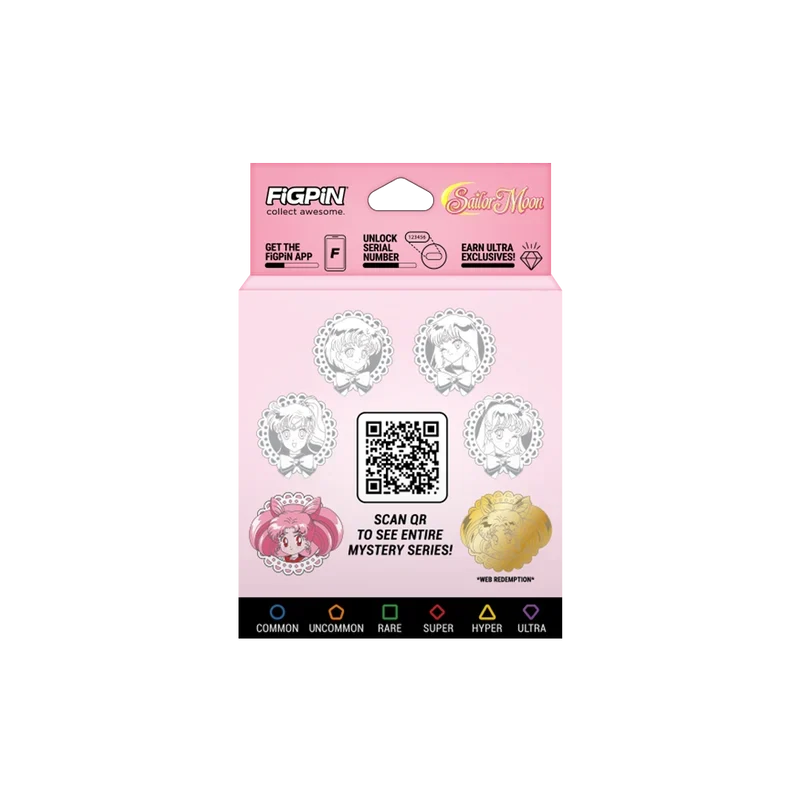 FigPin: Sailor Moon Series 02 Enamel Pin Blind Box