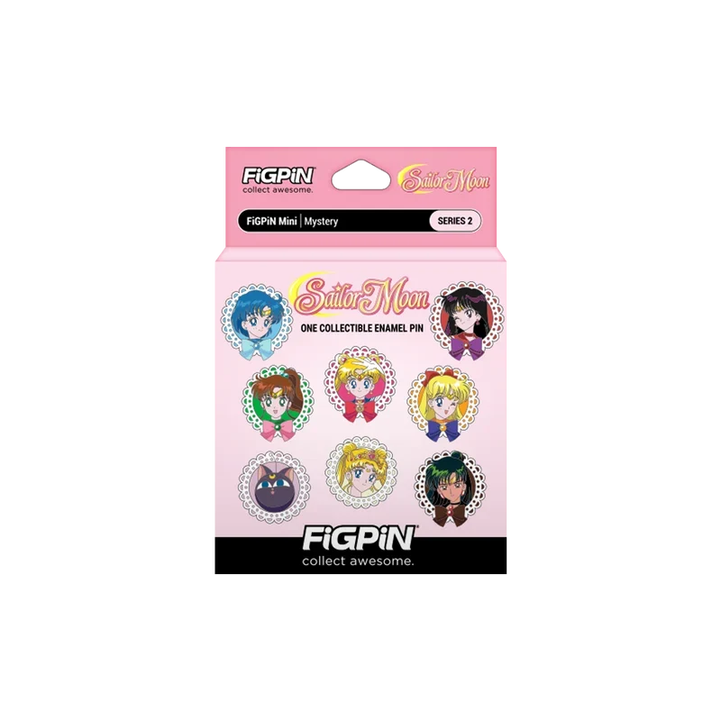 FigPin: Sailor Moon Series 02 Enamel Pin Blind Box