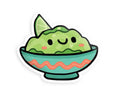 Squishable Guacamole Sticker - 3"