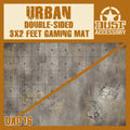 DUST 1947: Urban Double Sided Gaming Mat