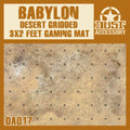 DUST 1947: Babylon Gaming Mat (Neoprene)  - Grid