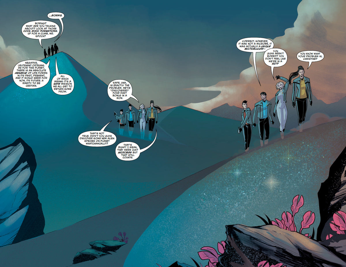 Star Trek: Strange New Worlds--The Seeds of Salvation