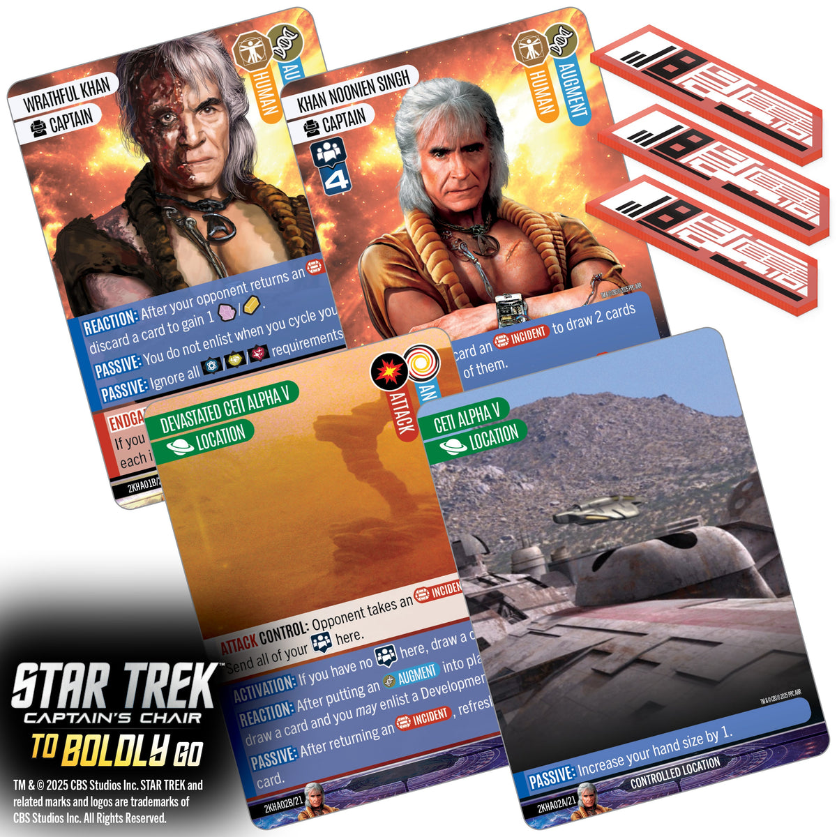 Star Trek: Captain's Chair - To Boldly Go