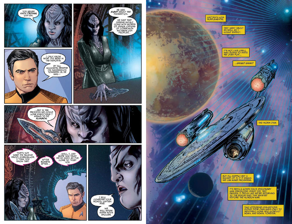 Star Trek: Discovery Omnibus