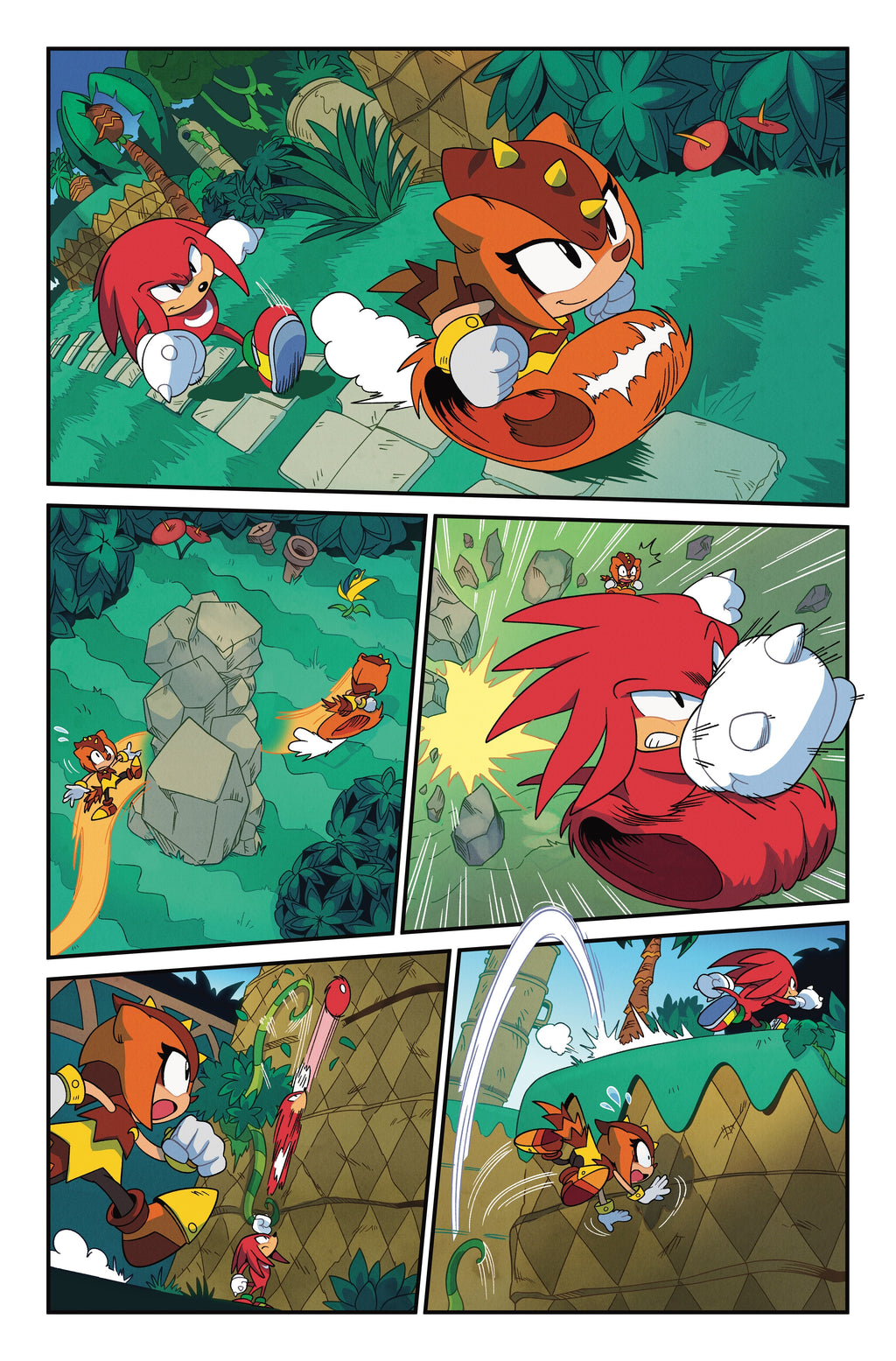 Sonic the Hedgehog: Knuckles Anniversary Special