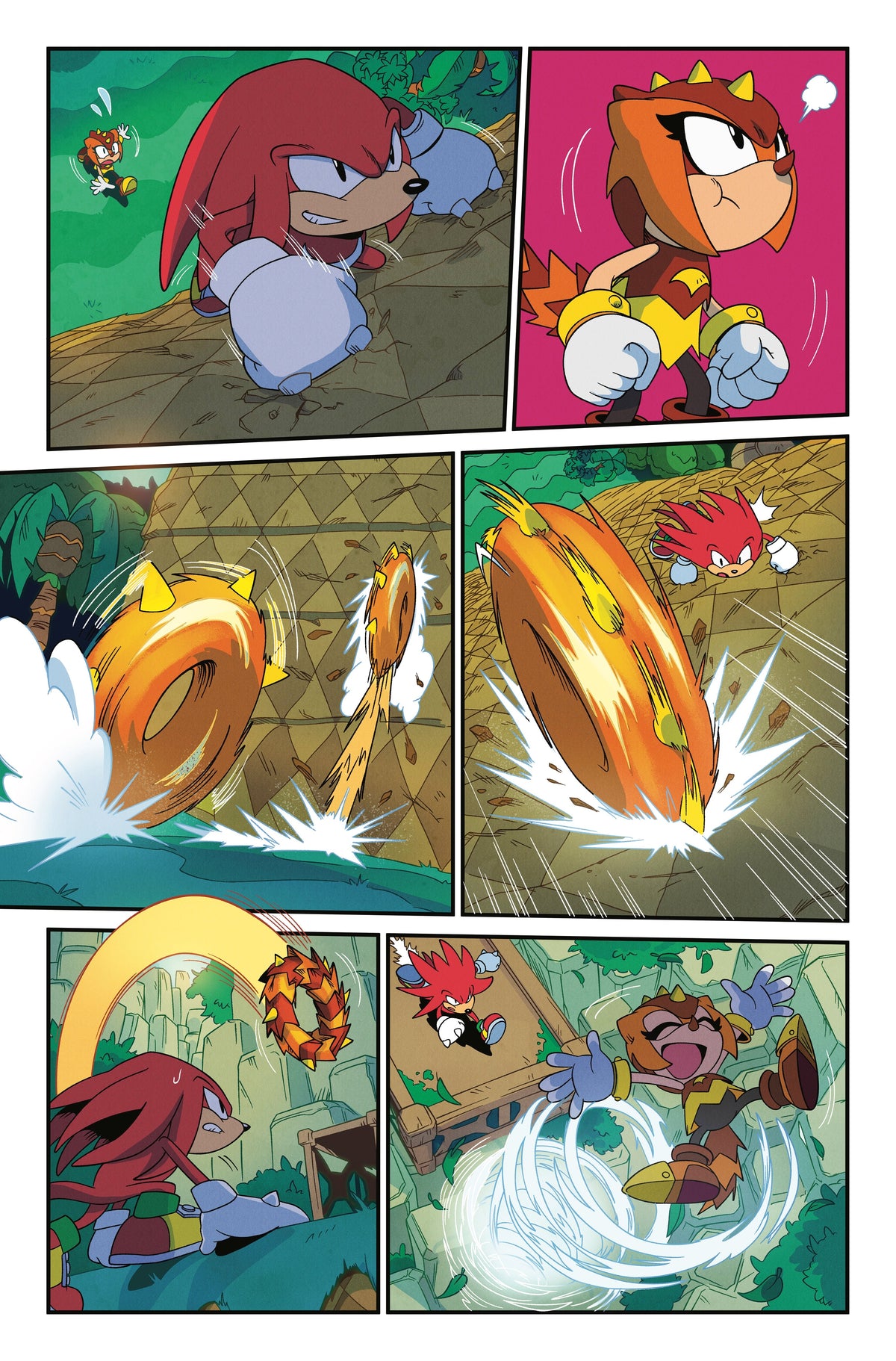Sonic the Hedgehog: Knuckles Anniversary Special