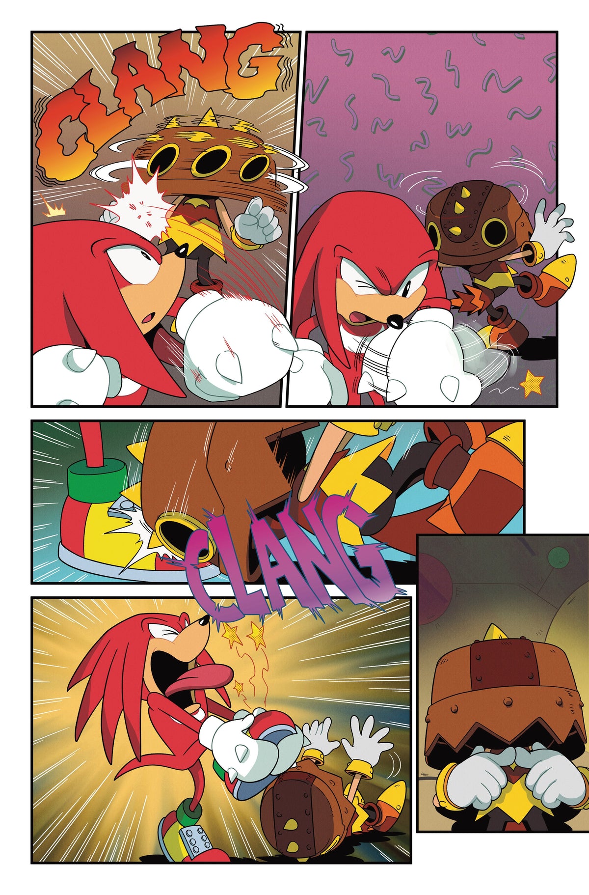 Sonic the Hedgehog: Knuckles Anniversary Special
