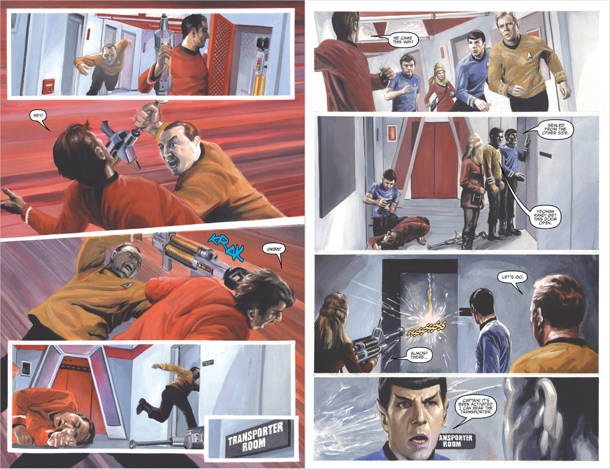 Star Trek: The Edges of the Final Frontier--IDW Classic Collections