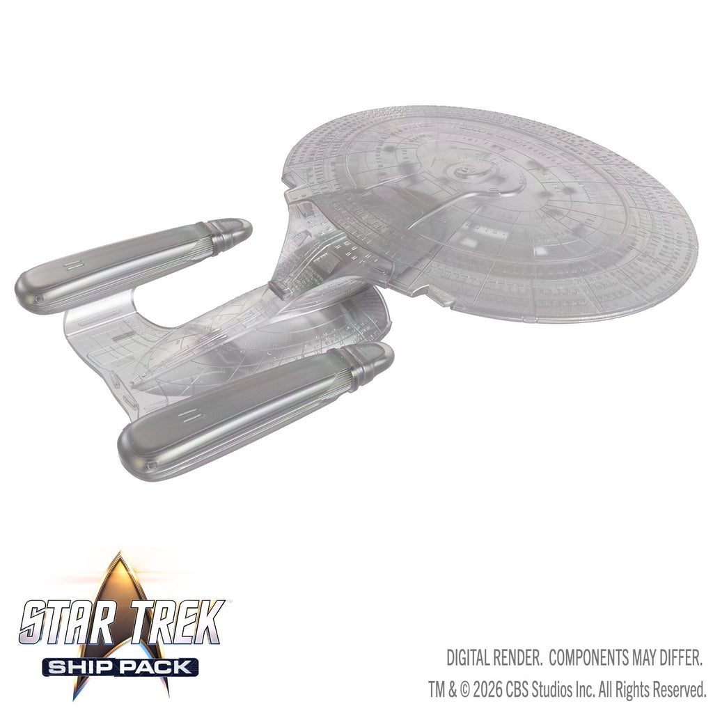 Star Trek: U.S.S. Enterprise - 60th Anniversary Edition
