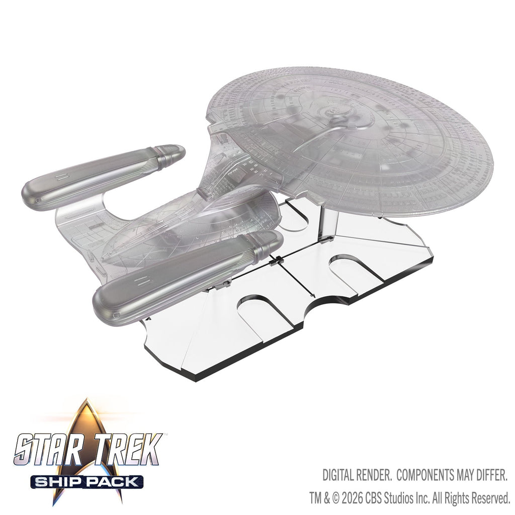 Star Trek: U.S.S. Enterprise - 60th Anniversary Edition