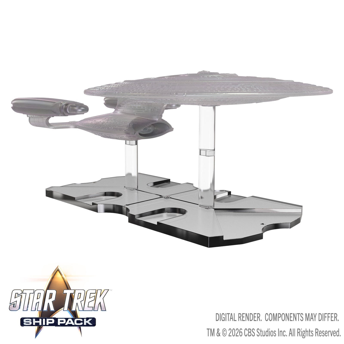 Star Trek: U.S.S. Enterprise - 60th Anniversary Edition