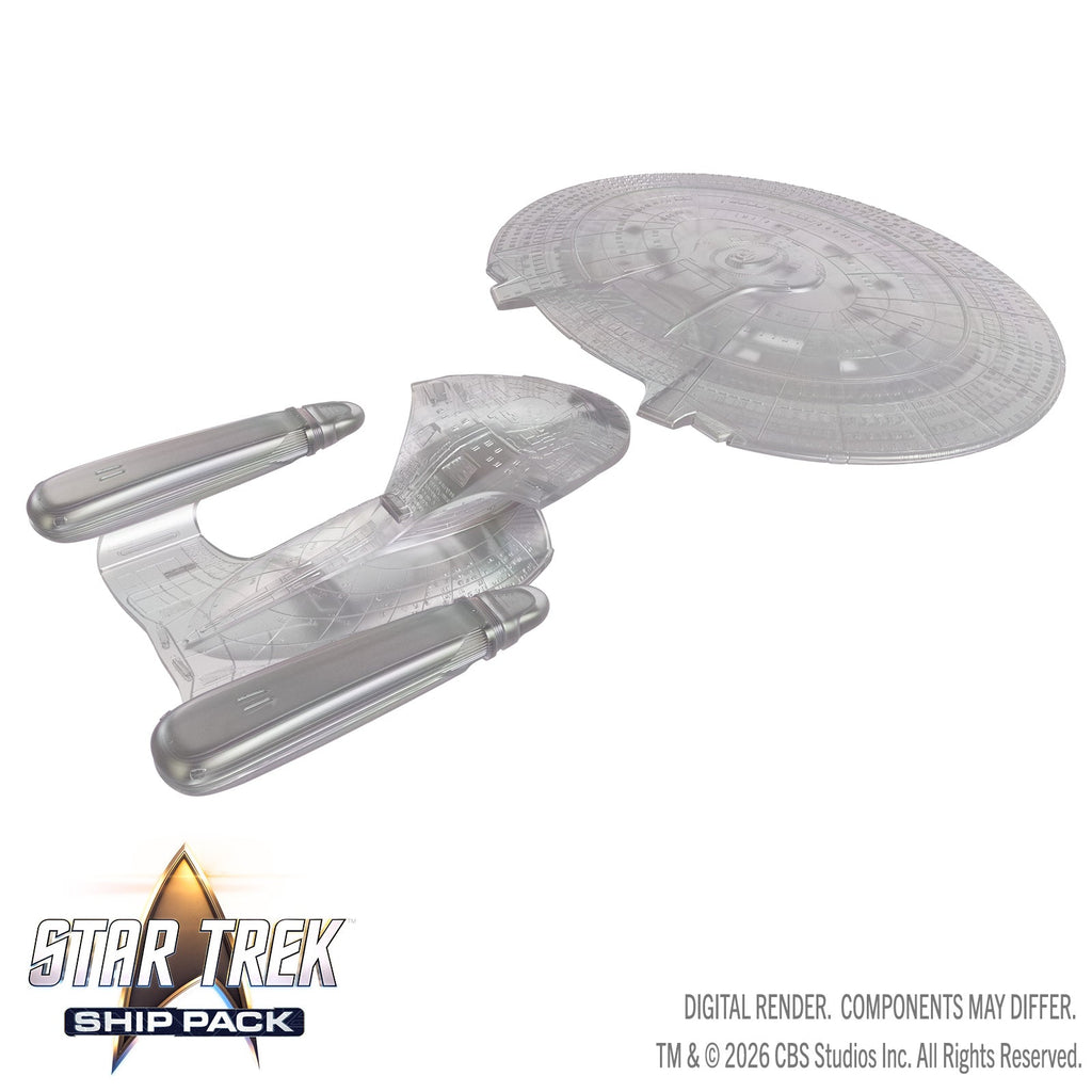 Star Trek: U.S.S. Enterprise - 60th Anniversary Edition