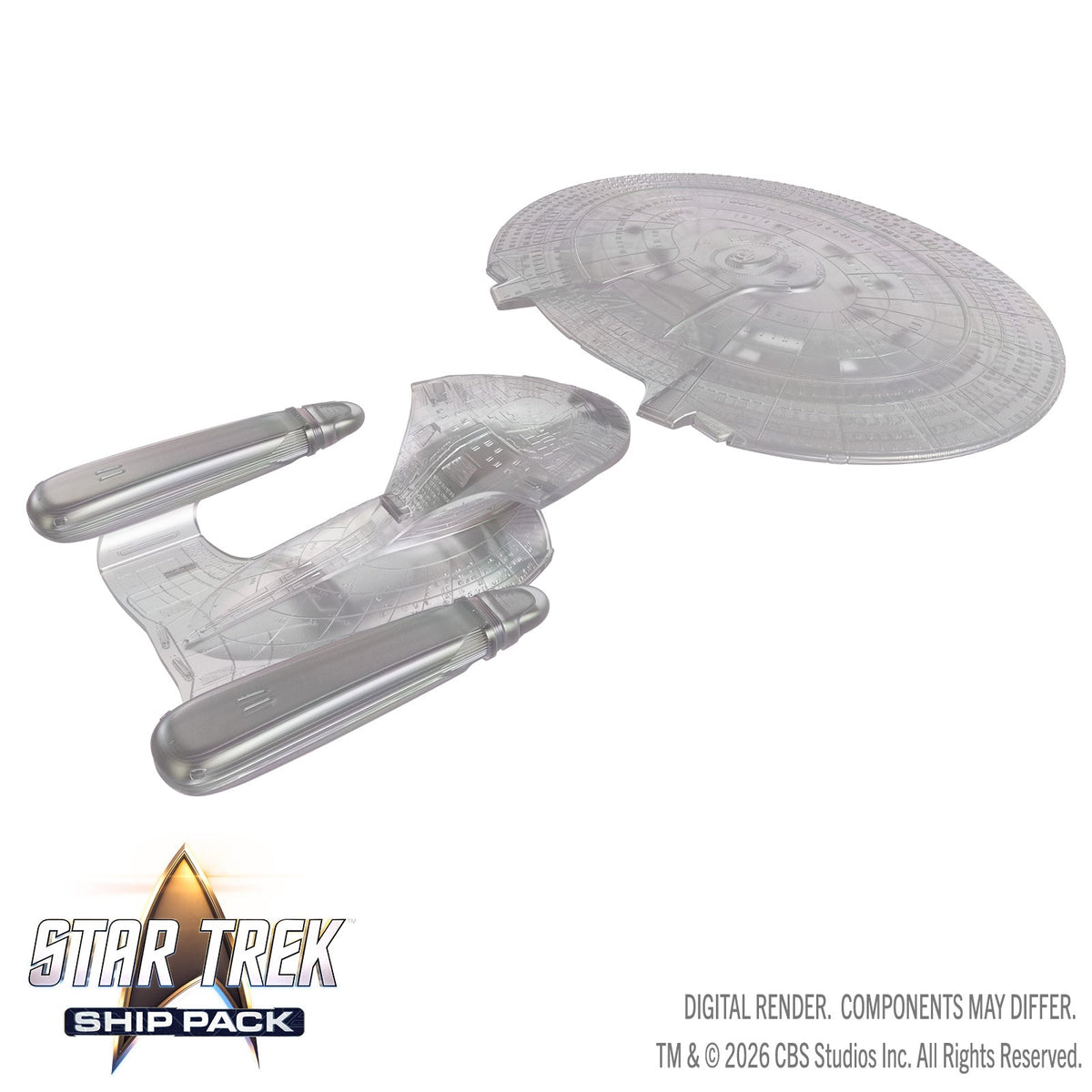 Star Trek: U.S.S. Enterprise - 60th Anniversary Edition
