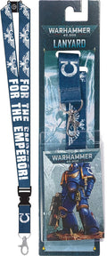 Warhammer 40K: Ultramarines Icon Lanyard