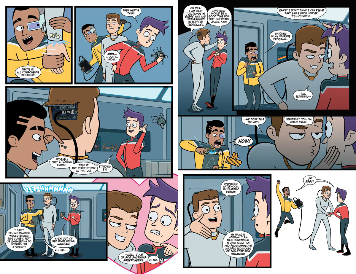 Star Trek: Lower Decks, Vol. 3: Second Second Contact