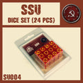 DUST 1947: SSU Dice Set (24)