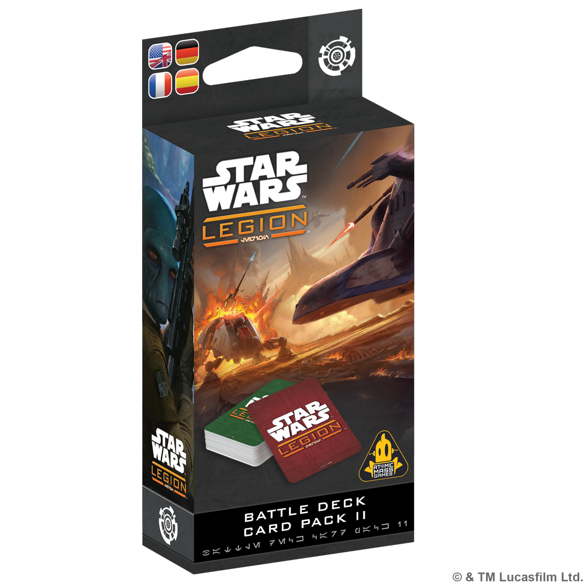 Star Wars: Legion - Battle Deck Card Pack II