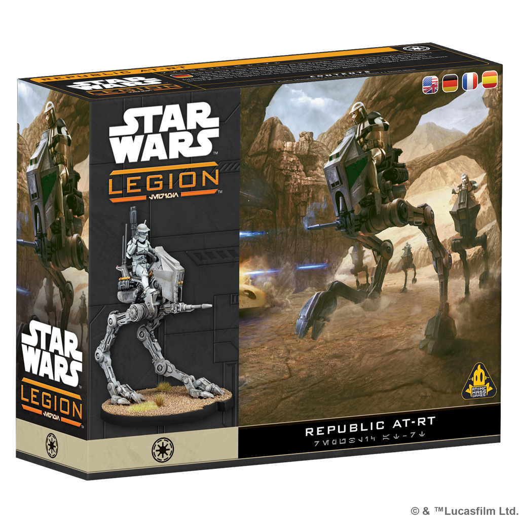 Star Wars: Legion - Republic AT-RT
