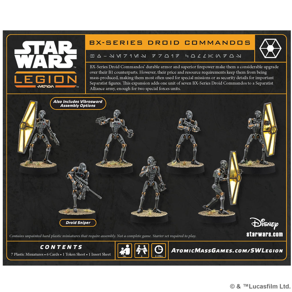 Star Wars: Legion - BX-Series Droid Commandos