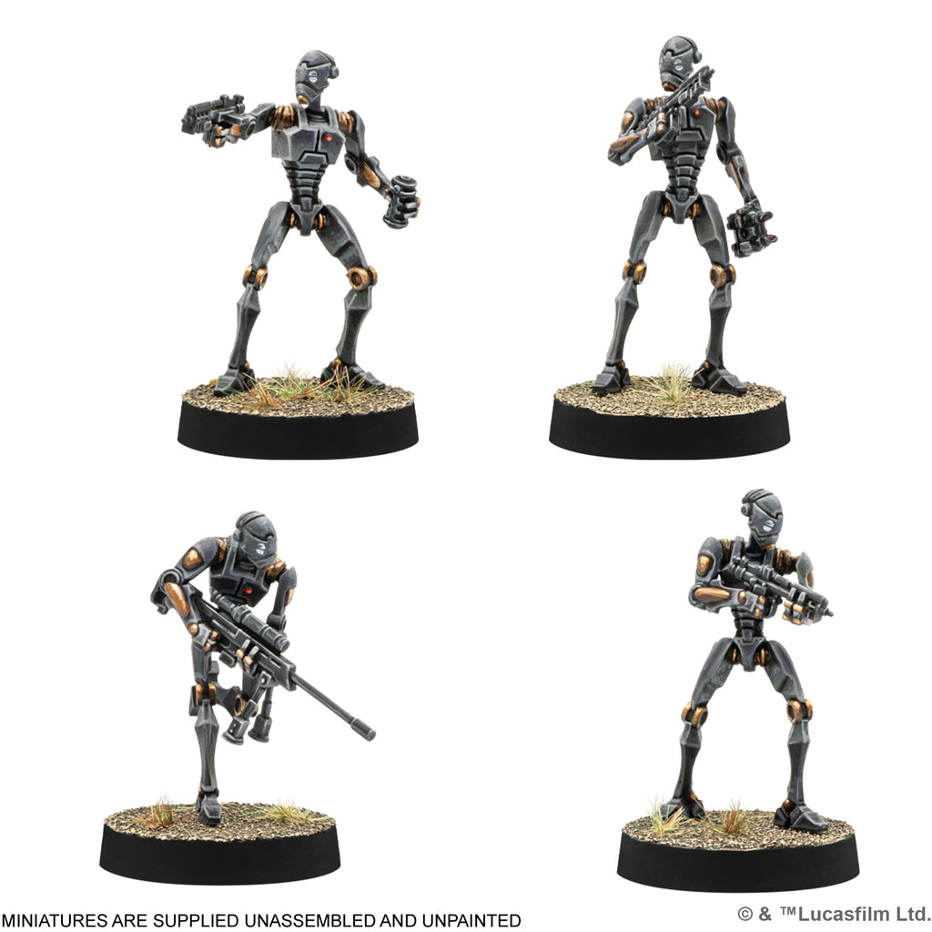 Star Wars: Legion - BX-Series Droid Commandos