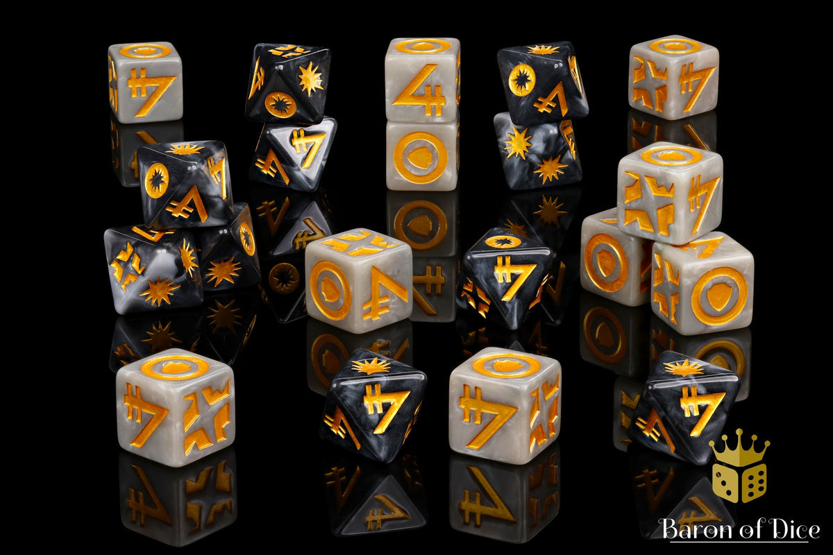 Imperial Hustle Dice Set | Galactic Skirmish