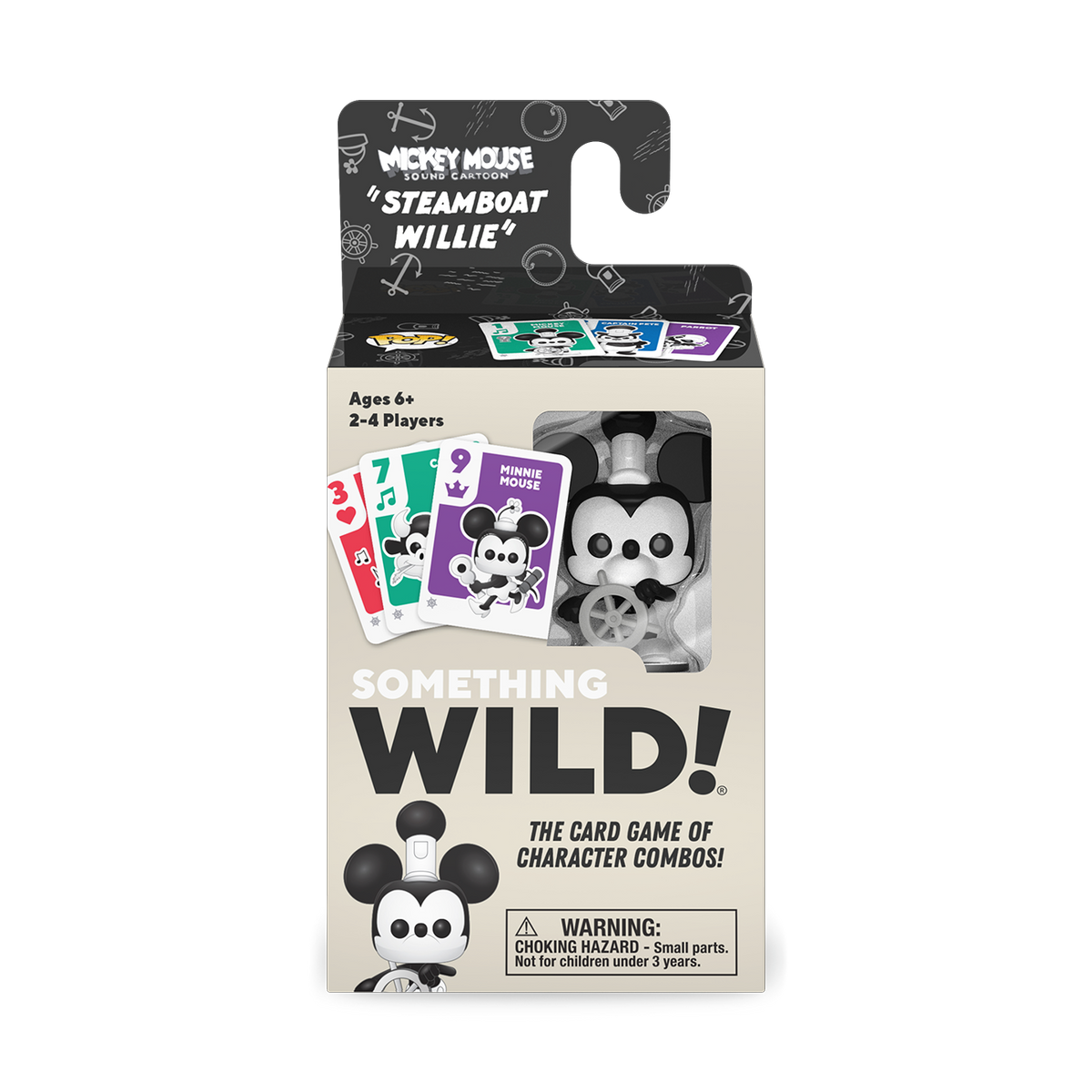 Something Wild! Disney - Steamboat Willie