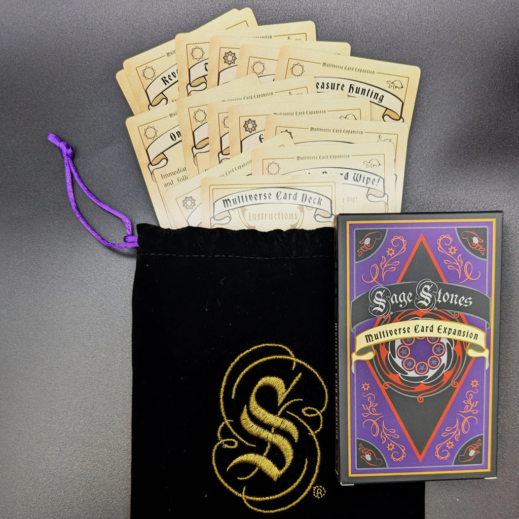 Sage Stones: Multiverse Card Expansion