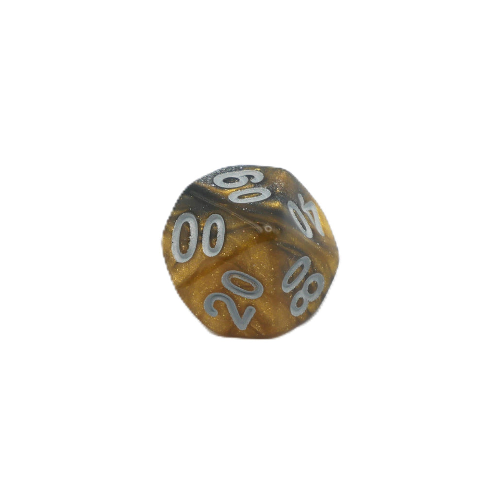 Saharan Dream - 7 Piece DnD Dice Set | Acrylic RPG Gaming Dice