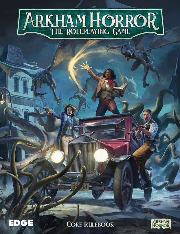 Arkham Horror Core Rulebook