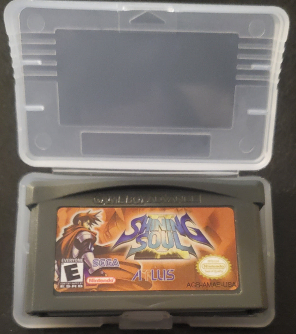 Shining Soul 2 GBA Video Game Cartridge Game Boy Advance 2004