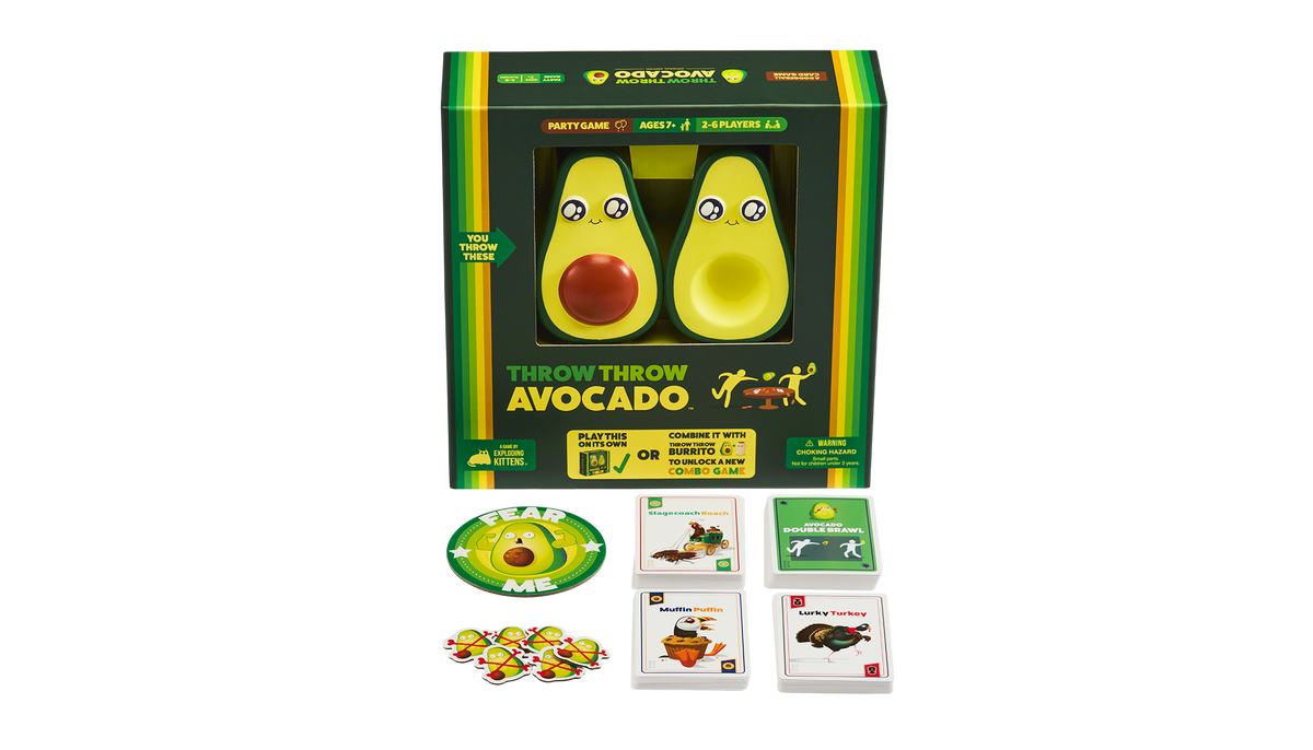 Throw Throw Avocado