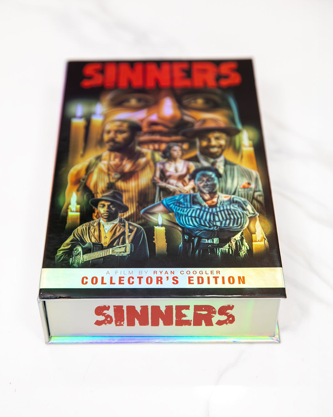 SINNERS Holographic Big Box Edition BLACK CASSETTE