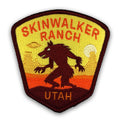 Skinwalker Ranch, Utah Travel Patch: Iron-on