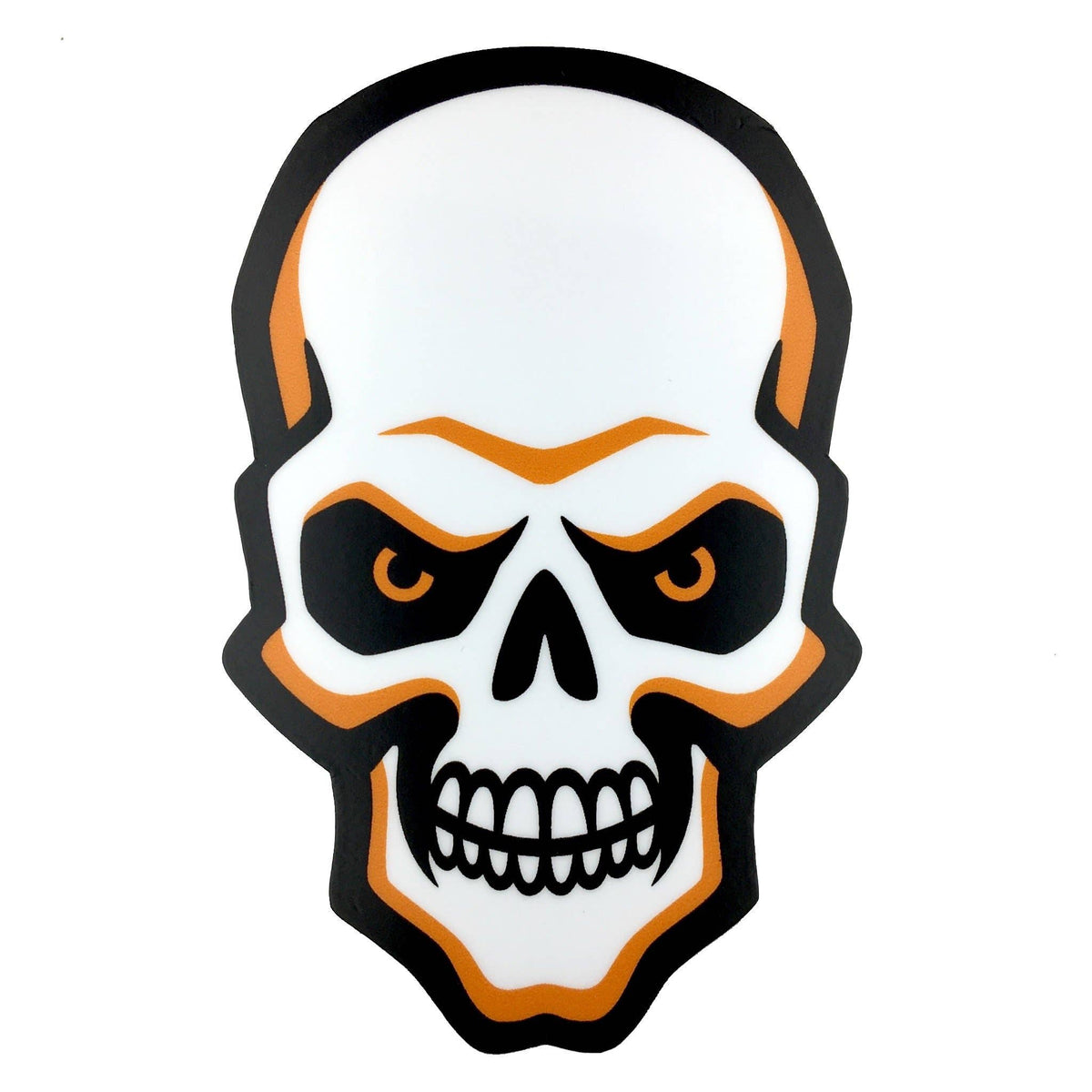 Skull Halloween Sticker