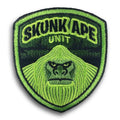 Skunk Ape Unit Embroidered Patch: Iron-on