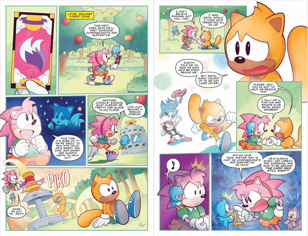 Sonic the Hedgehog: Amy's Anniversary Special