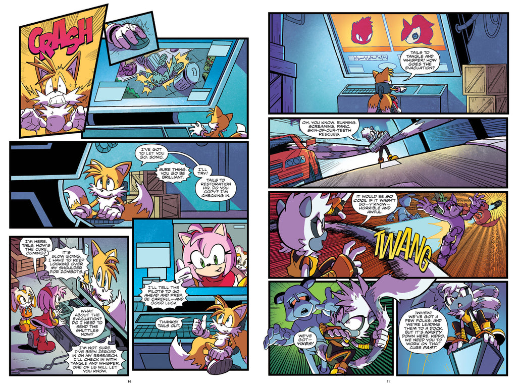 Sonic the Hedgehog: On The Go, Vol. 3