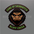 Sons Of Sasquatch Motorcycle Club Sticker