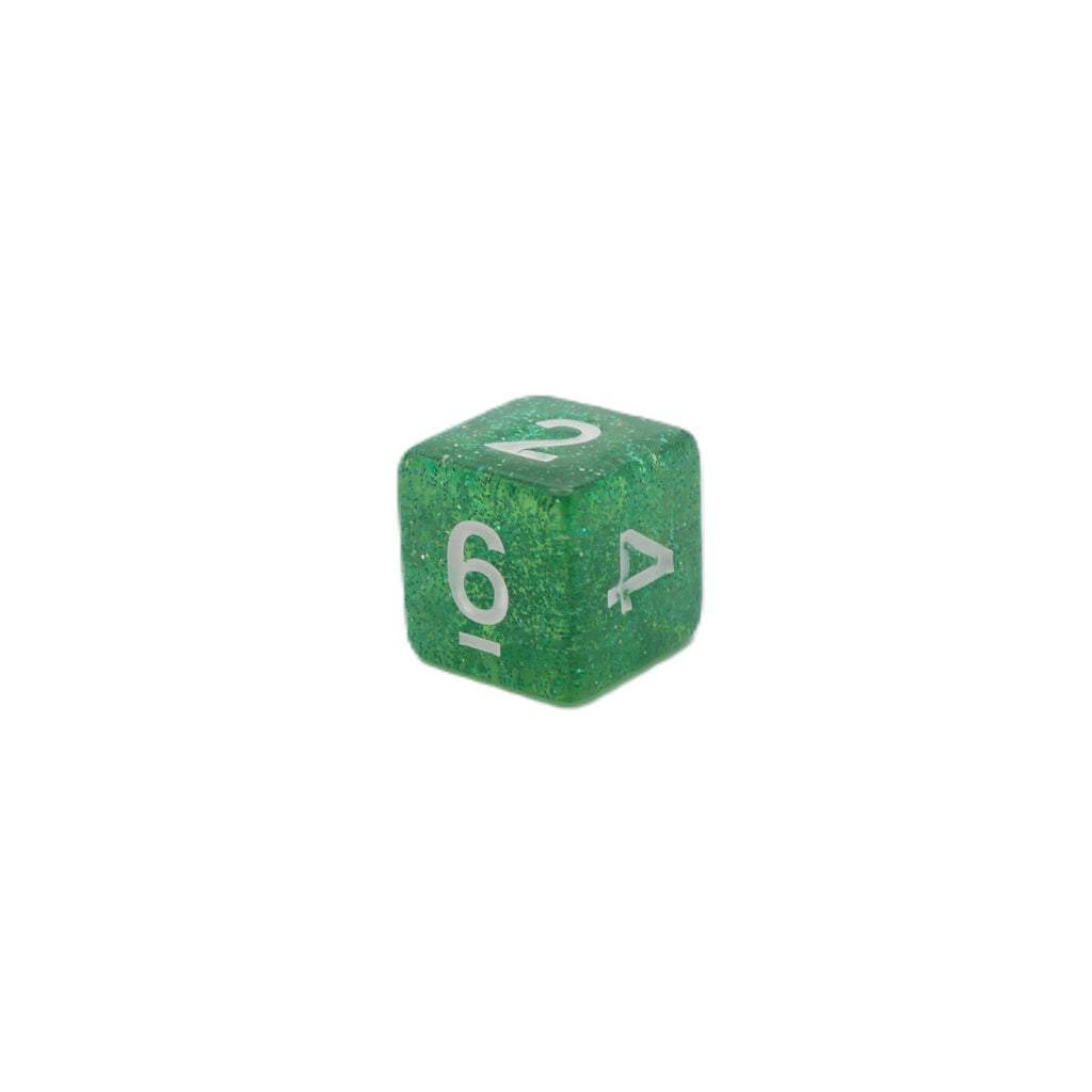 Spearmint Drop - 7 Piece DnD Dice Set | Acrylic RPG Gaming Dice