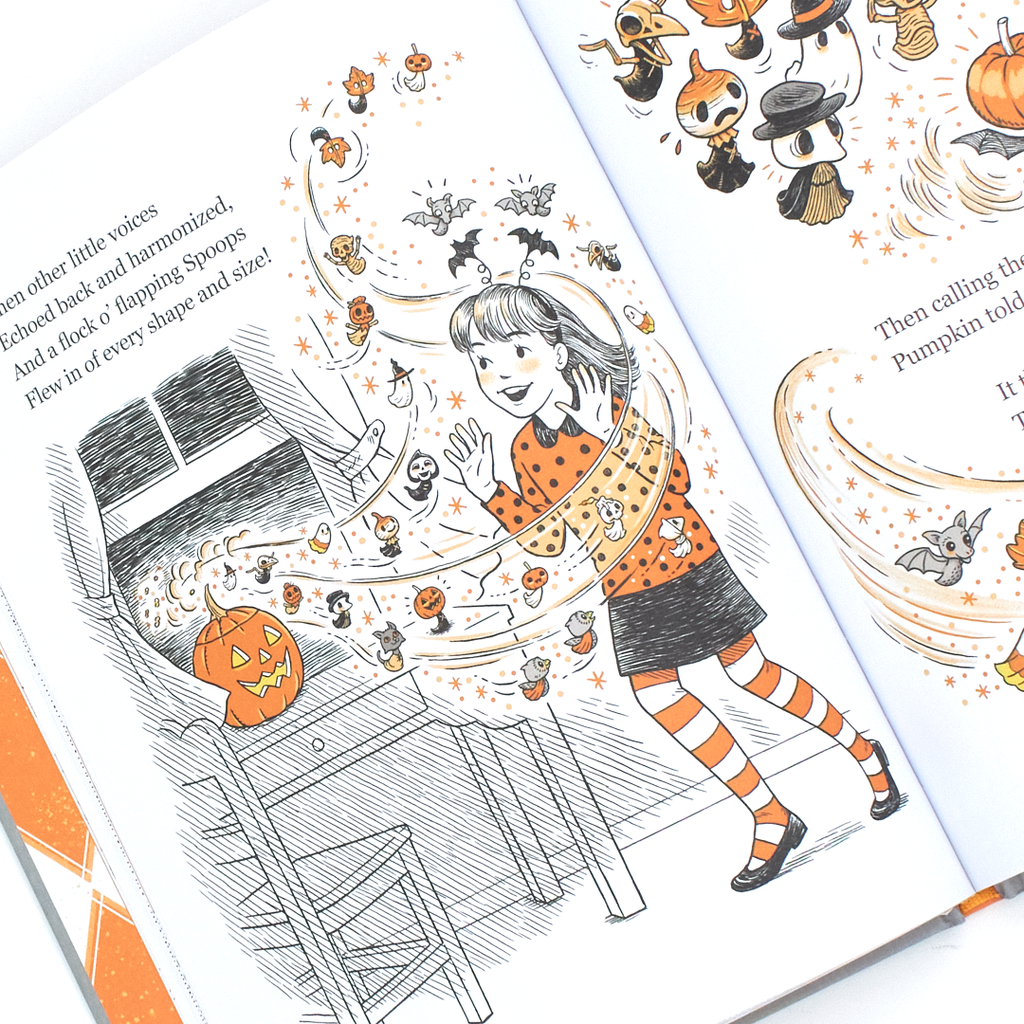 Spoops: The Little Spirits of Halloween