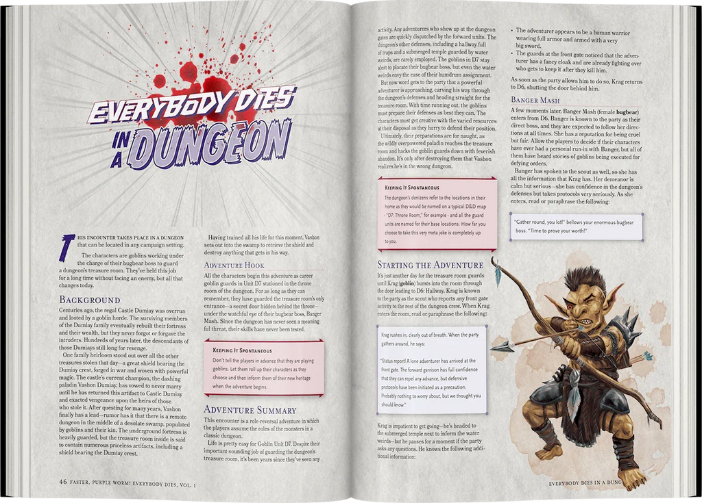 D&D 5E: Faster, Purple Worm! Everybody Dies - Vol. 1