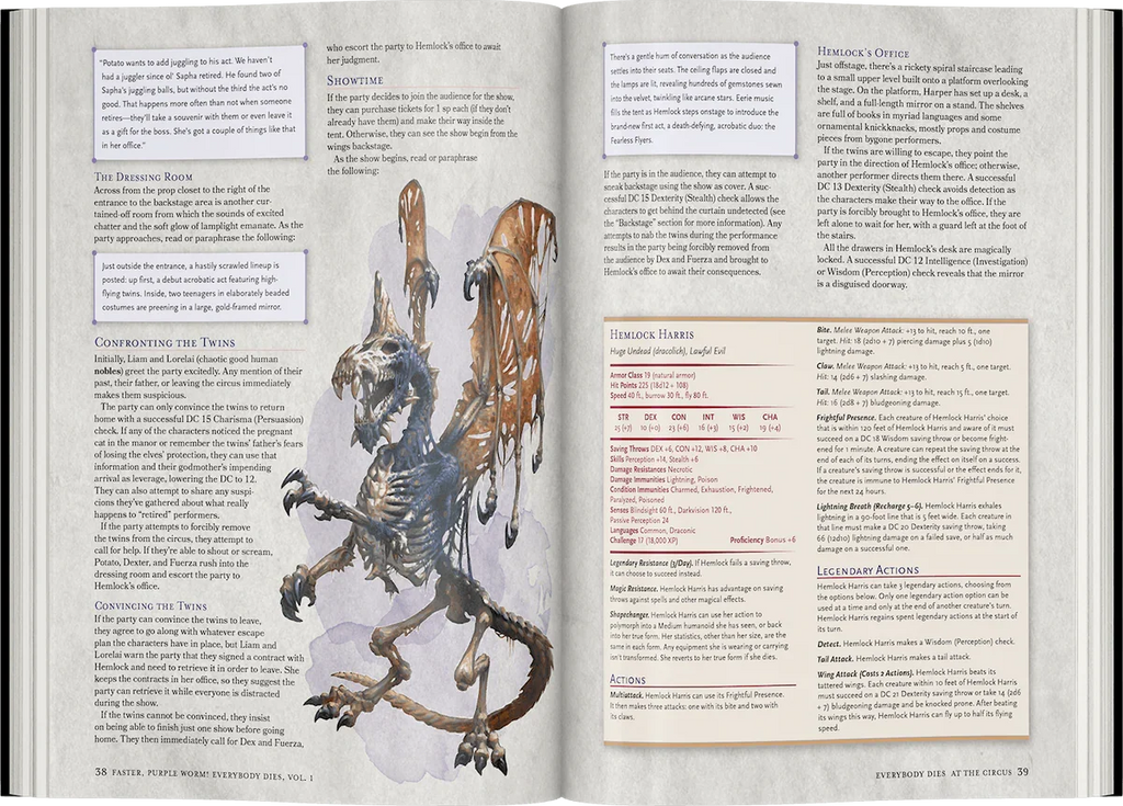 D&D 5E: Faster, Purple Worm! Everybody Dies - Vol. 1